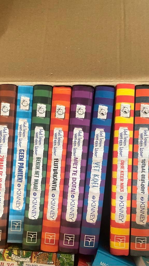 Boeken: Het leven van een loser!, Boeken, Kinderboeken | Jeugd | 10 tot 12 jaar, Nieuw, Ophalen of Verzenden