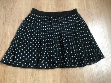 Steps every day chic blauw witte stippen dots rokje xs beschikbaar voor biedingen