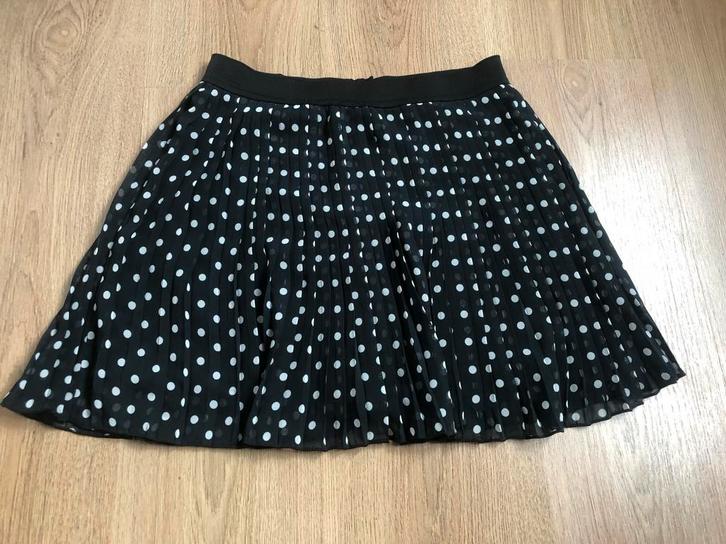 Steps every day chic blauw witte stippen dots rokje xs, Kleding | Dames, Rokken, Zo goed als nieuw, Maat 34 (XS) of kleiner, Blauw