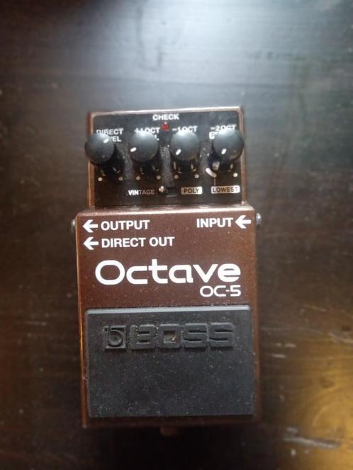 Boss octaver en splitter, Muziek en Instrumenten, Effecten, Zo goed als nieuw, Overige typen, Ophalen of Verzenden