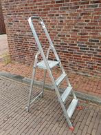Huishoudtrap, Doe-het-zelf en Verbouw, Ladders en Trappen, Ophalen of Verzenden, Gebruikt, Minder dan 2 meter