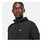 Nike Miler Repel hardloopjack voo, Maat 52/54 (L), Zwart, Nieuw, Ophalen of Verzenden