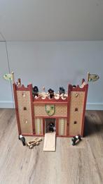 Bijzonder handgemaakt ridder kasteel, Ophalen, Gebruikt