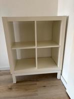 IKEA witte kallax kast met onderstel, Huis en Inrichting, Kasten | Boekenkasten, Ophalen, Gebruikt, 50 tot 100 cm, Minder dan 100 cm