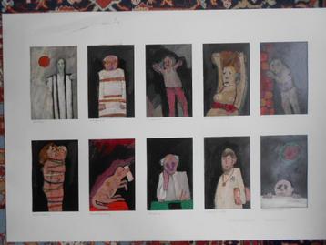 Theo van der Horst van de rapport van de psych beschikbaar voor biedingen