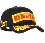 Pirelli F1 Podium Cap - Officieel! NIEUW., Nieuw, Pet, Pirelli, One size fits all