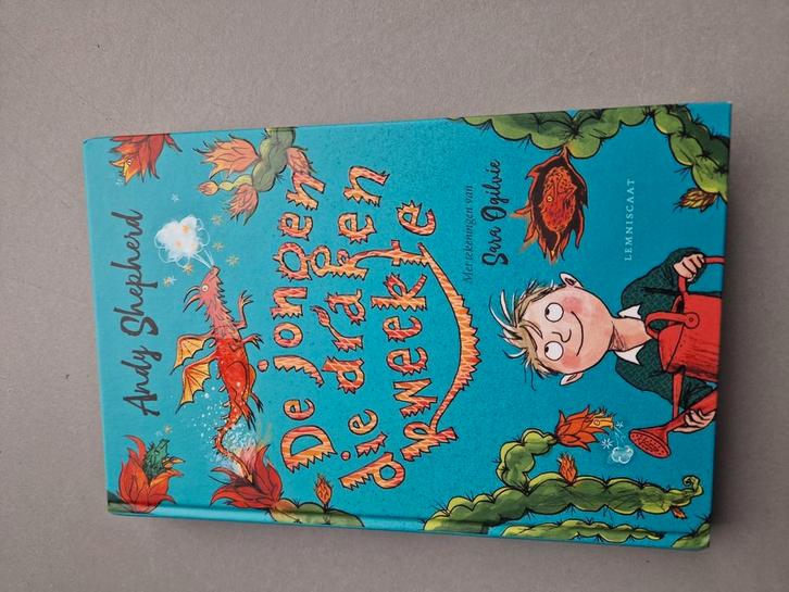 Andy Shepherd - De jongen die draken kweekte, Boeken, Kinderboeken | Jeugd | onder 10 jaar, Zo goed als nieuw, Fictie algemeen