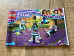 Lego Friends 41128 Ruimtevlucht kermisattractie, Ophalen of Verzenden, Zo goed als nieuw, Complete set, Lego