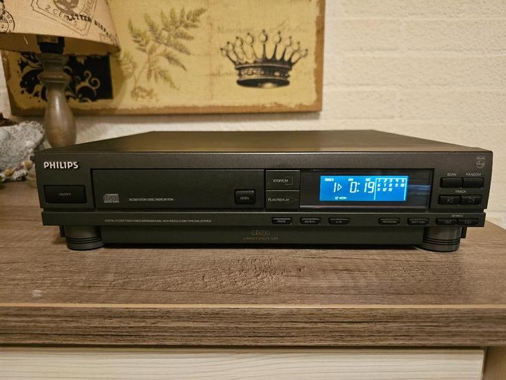 Philips CD-230 CD Speler, Audio, Tv en Foto, Cd-spelers, Zo goed als nieuw, Philips, Ophalen