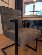 Eetkamerstoelen - Set van 6, Huis en Inrichting, Ophalen, Overige kleuren, Leer, Zo goed als nieuw