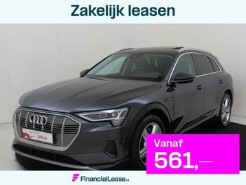 Audi e-tron 55 quattro Advanced edition 95 kWh | Panoramadak beschikbaar voor biedingen