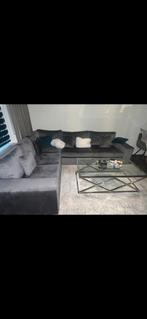 Hoekbank, Salontafel & Eettafel Set - Arnhem, Huis en Inrichting, Ophalen of Verzenden