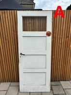 Paneeldeuren uit woning 1904, Doe-het-zelf en Verbouw, Deuren en Horren, Ophalen, Gebruikt, Binnendeur, 200 tot 215 cm