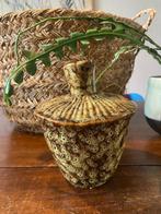 Aparte keramiek vaas van D K Daan kromhout Nieuw !!, Huis en Inrichting, Overige kleuren, Aardewerk of Porselein, Nieuw, Ophalen of Verzenden