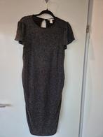 H&M Mama Jurk - Maat L- glitter, Kleding | Dames, Positiekleding, H&M, Maat 42/44 (L), Ophalen of Verzenden, Zo goed als nieuw