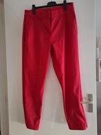 1x gedragen broek Red Button Diana rood 44 lengte 30 nieuw, Kleding | Dames, Broeken en Pantalons, Verzenden, Maat 42/44 (L), Nieuw