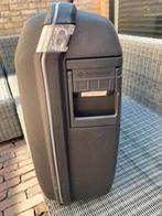 samsonite koffer zwart, Ophalen, Gebruikt, Hard kunststof, Slot