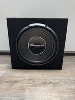 Subwoofer pioneer 1400 watt, Auto diversen, Autospeakers, Ophalen, Zo goed als nieuw