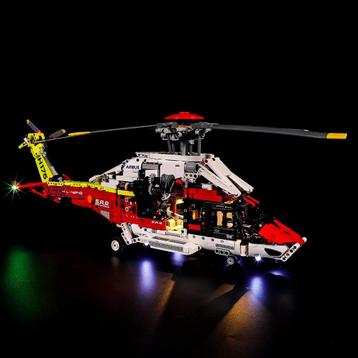 LED Verlichting voor Rescue Helicopter 42145 Nieuw beschikbaar voor biedingen