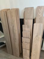 Kliklaminaat Licht Eiken - 11,3 m² + Reststukken, Ophalen, Kunststof, Gebruikt, 50 tot 150 cm