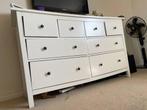 GEZOCHT: IKEA Hemnes 8 laden ladekast onderdelen – glans wit, Gebruikt, 5 laden of meer, Ophalen of Verzenden, Minder dan 100 cm