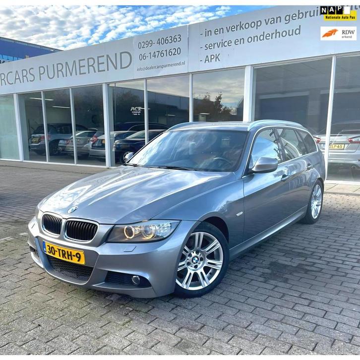 BMW 3-serie Touring 320i Luxury Line, Auto's, BMW, Bedrijf, Te koop, 3-Serie, ABS, Airbags, Airconditioning, Alarm, Bluetooth