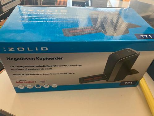 Zolid Negatieven Kopieerder - Digitaliseer uw negatieven, Audio, Tv en Foto, Fotocamera's Digitaal, Nieuw, Compact, Overige Merken