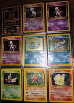 Pokémon Base set/ 1st editions etc, Verzenden, Zo goed als nieuw, Meerdere kaarten, Foil