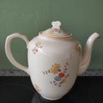 Romantische theepot vintage Brocante, Antiek en Kunst, Antiek | Servies los, Ophalen of Verzenden