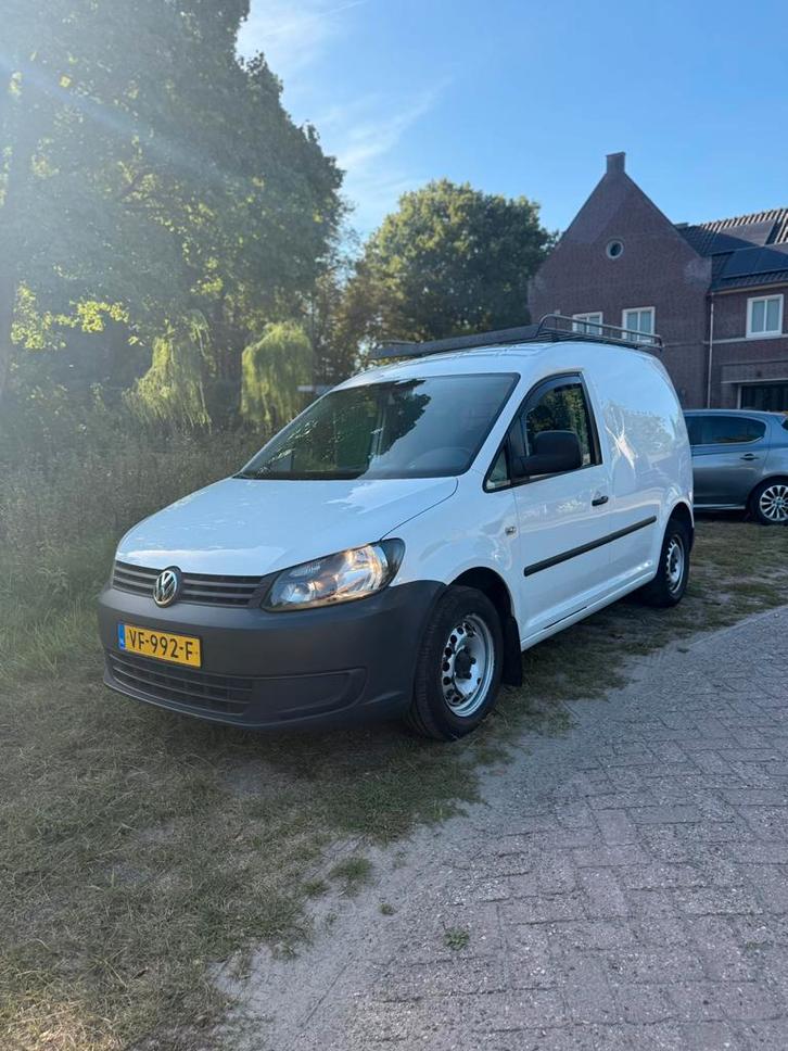 Volkswagen Caddy 1.6 D Euro 5 / Marge auto, Auto's, Bestelauto's, Particulier, ABS, Achteruitrijcamera, Airbags, Android Auto