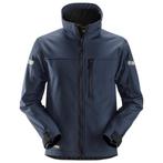 Werkjas Softshell Snickers Navy/ Black S, Blauw, Ophalen of Verzenden, Maat 46 (S) of kleiner, Nieuw
