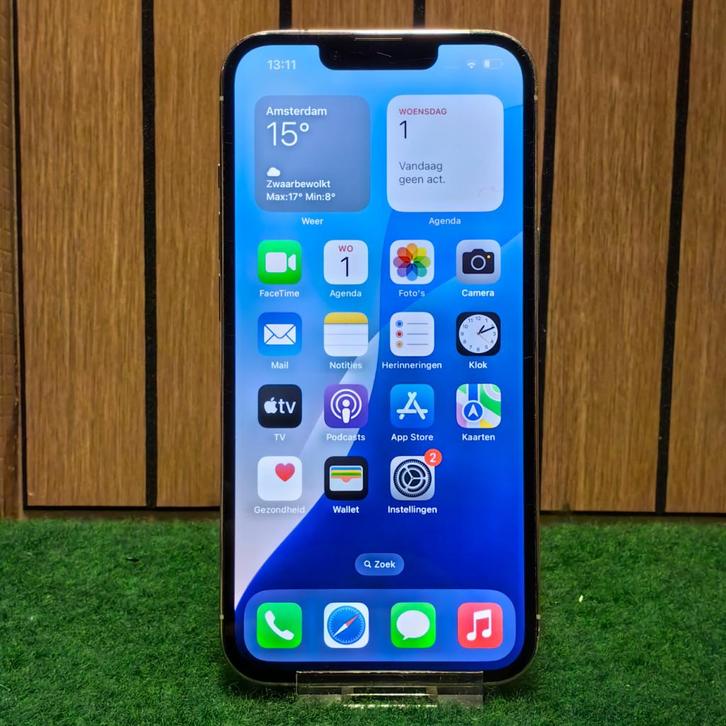Apple iPhone 13 Pro 128GB Accu 100% iOS 26, Telecommunicatie, Mobiele telefoons | Apple iPhone, Zo goed als nieuw