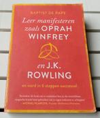 LEER MANIFESTEREN ZOALS OPRAH WINFREY EN JK ROWLING, Ophalen of Verzenden