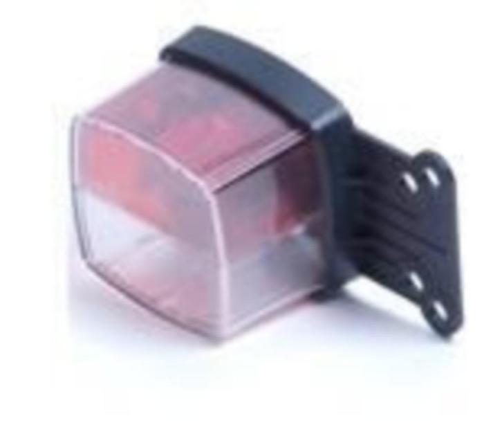 Positielamp rood/wit met montageflap, Auto diversen, Autogereedschap, Nieuw, Ophalen of Verzenden