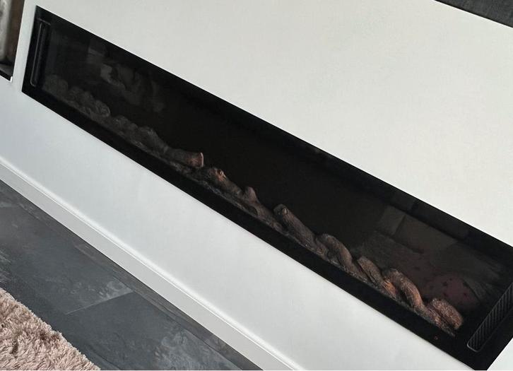 Inbouw sfeerhaard, Huis en Inrichting, Haarden, Zo goed als nieuw, Ophalen