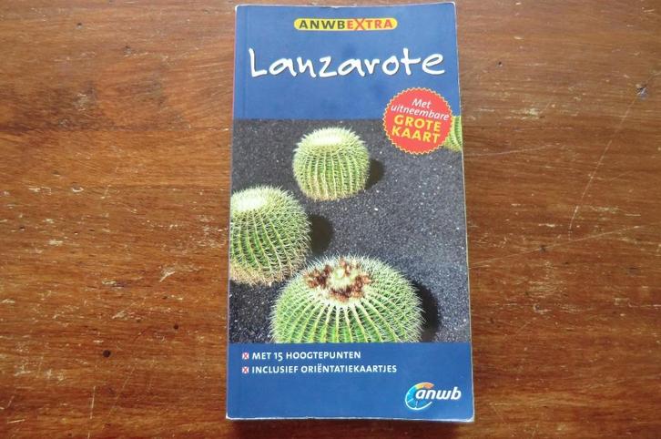 reisgids - Lanzarote - anwb extra (2014), Boeken, Reisgidsen, Zo goed als nieuw, Reisgids of -boek, Europa, ANWB, Ophalen of Verzenden