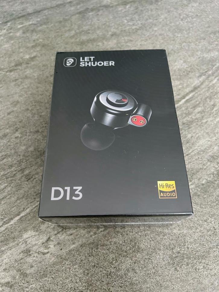 Letshuoer D13 Blue In-Ear Headphones *SEALED*, Audio, Tv en Foto, Koptelefoons, Nieuw, Ophalen of Verzenden