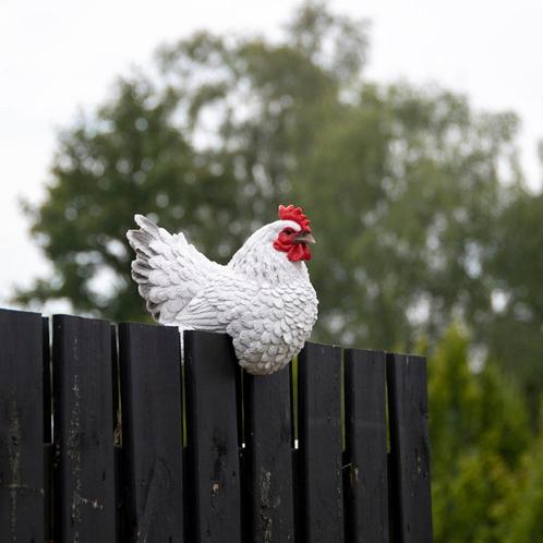 Schutting kip tuinbeeld, Tuin en Terras, Tuinbeelden, Nieuw, Kunststof, Ophalen of Verzenden