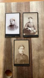 3CDV jonge vrouwen Middelburg G. Hiemstra, Gebruikt, Ophalen of Verzenden