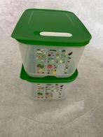 Perst 30 eu 2x Tupperware Ventismart Vershouddoos 4,4L nieuw, Ophalen of Verzenden, Zo goed als nieuw