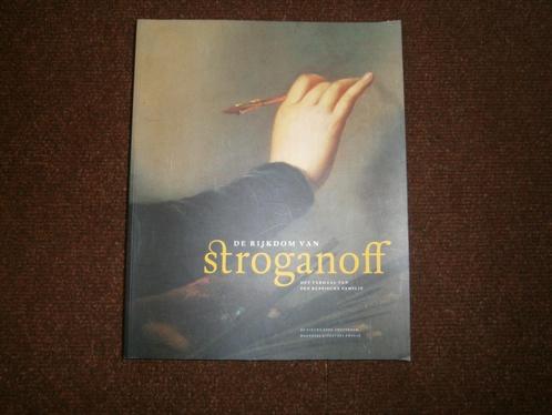 De rijkdom van Stroganoff, Monografie van Russische familie, Boeken, Kunst en Cultuur | Beeldend, Zo goed als nieuw, Schilder- en Tekenkunst