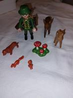 Playmobil boswachter, Ophalen of Verzenden, Zo goed als nieuw, Complete set
