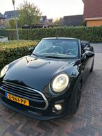 Mini Cabrio 1.5 136pk Aut 2016 Zwart, Auto's, Mini, 136 pk, Cabriolet, 4 stoelen, USB