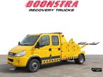 Iveco 65C17D JIGE Wrecker Remote Winde Cruise (bj 2011), Auto's, Euro 5, Gebruikt, Iveco, 7 stoelen