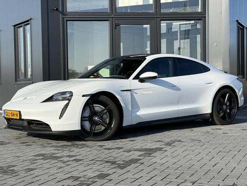 Porsche Taycan 4S Performance 571 PK | 93 KWh Pano | 4 wiel, Auto's, Porsche, Bedrijf, Te koop, Taycan, 4x4, ABS, Achteruitrijcamera