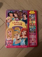 Disney Princessenboek met Geluiden, Ophalen of Verzenden, Zo goed als nieuw, Uitklap-, Voel- of Ontdekboek, 2 tot 3 jaar