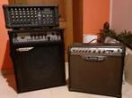 2x Versterker 1x Mixer (LOT), Ophalen, Gebruikt