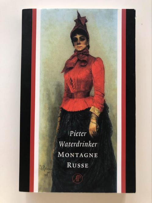 Pieter Waterdrinker - Montagne Russe, Boeken, Literatuur, Zo goed als nieuw, Nederland, Ophalen of Verzenden
