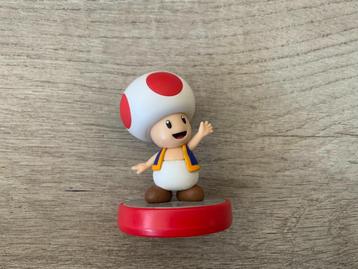 Nintendo Amiibo - Toad - Super Mario series beschikbaar voor biedingen