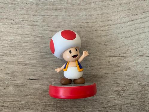 Nintendo Amiibo - Toad - Super Mario series, Spelcomputers en Games, Games | Nintendo Switch, Zo goed als nieuw, Platform, 1 speler